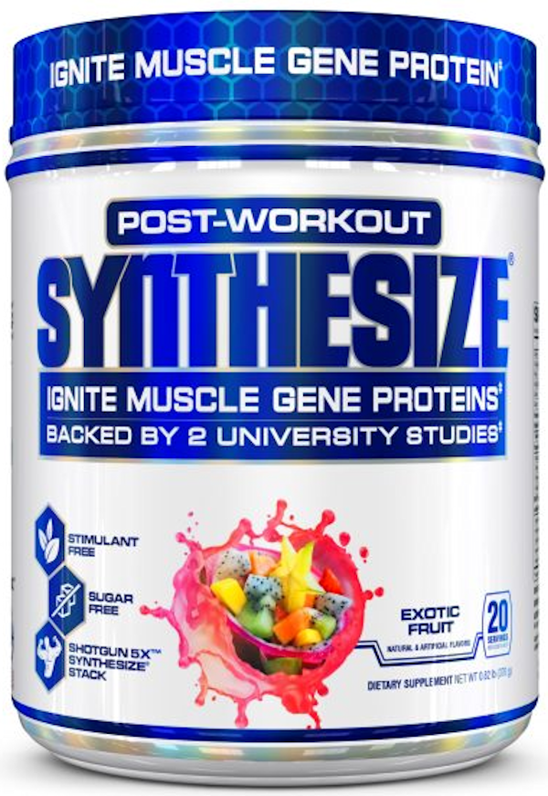 Synthesize VPX Sport post-workout
