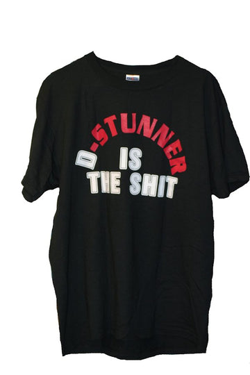 Betancourt Nutrition D-Stunner Black T-Shirt Plus Free Shaker Cup|T-Shirt|Bodyandfitness.com