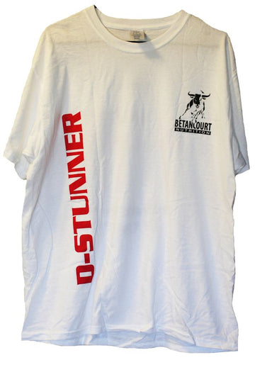 Betancourt Nutrition D-Stunner T-Shirt Plus Free Shaker Cup|T-Shirt|Bodyandfitness.com