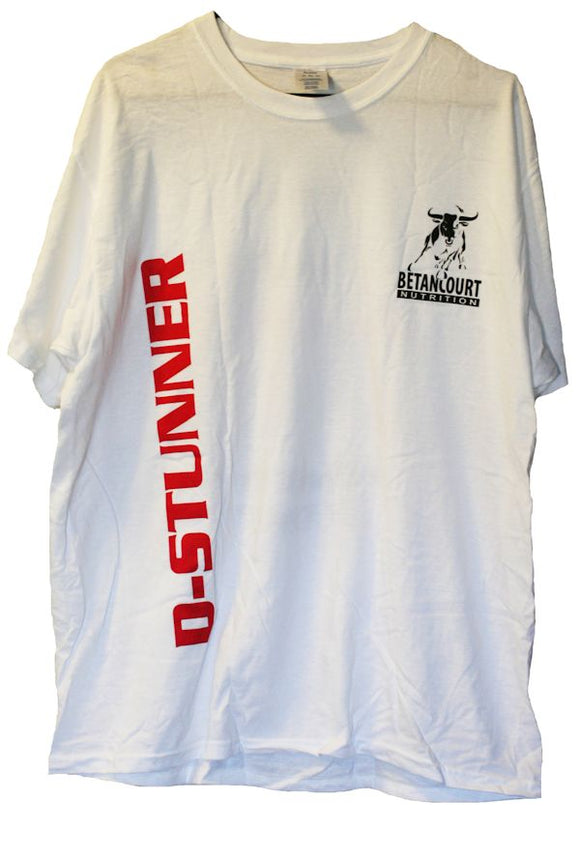 Betancourt Nutrition D-Stunner T-Shirt Plus Free Shaker Cup|T-Shirt|Bodyandfitness.com