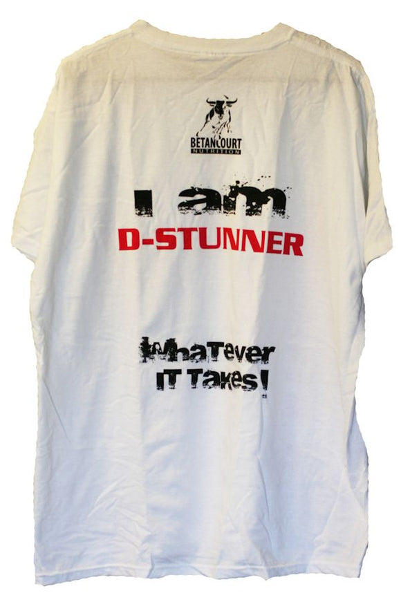 Betancourt Nutrition D-Stunner T-Shirt Plus Free Shaker Cup|T-Shirt|Bodyandfitness.com