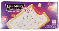 Legendary Foods Tasty Pastry Toaster Pastries (1.7oz 10 Pack)