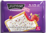 Legendary Foods Tasty Pastry Toaster Pastries 14 Pack Strawberry