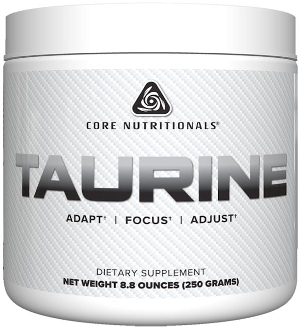 Core Nutritionals Taurine Powder Body and Fitness