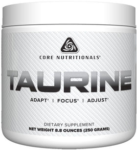 Core Nutritionals Taurine Powder|Amino Acids|Bodyandfitness.com