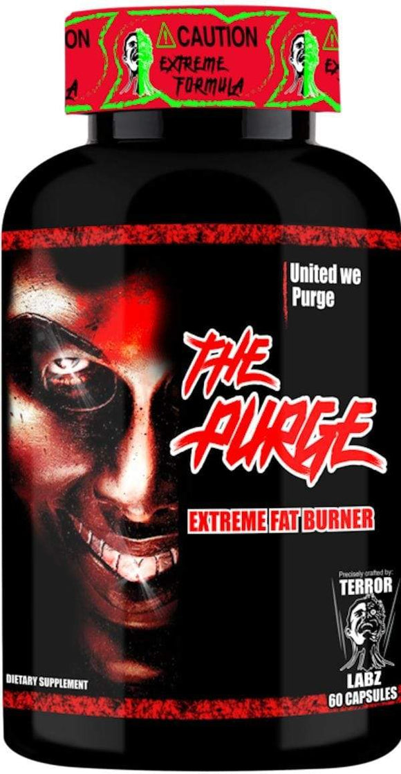 Terror Labz The Purge 60 ct|Fat Burner|Bodyandfitness.com