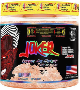 Terror Labz Joker 30 servings|workout|Bodyandfitness.com