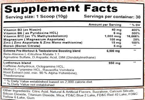 Terror Labz Joker 30 servings|workout|Bodyandfitness.com