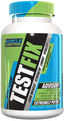 Muscle Addiction Test Fix 120 veg caps|Test Booster|Bodyandfitness.com