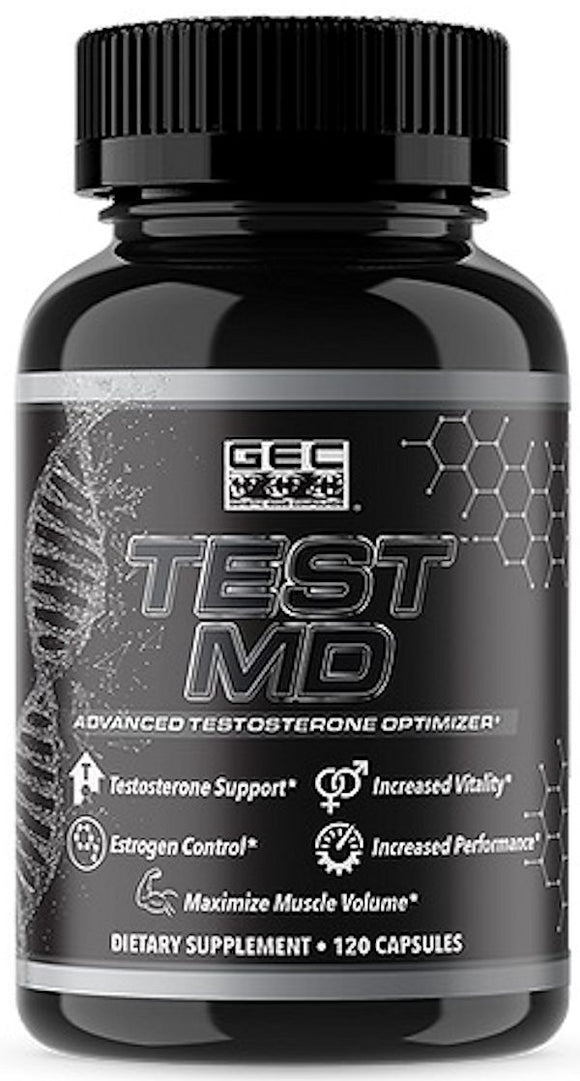GEC Test MD|Test Booster|Bodyandfitness.com