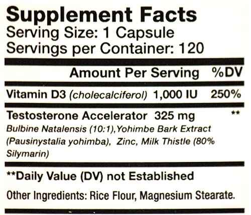 Blackstone Labs Apex Male with FREE GenXLabs Test-abol (Great Test Booster or PCT)|Test Booster|Bodyandfitness.com