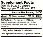 Blackstone Labs Apex Male with FREE GenXLabs Test (Great Test Booster or PCT)