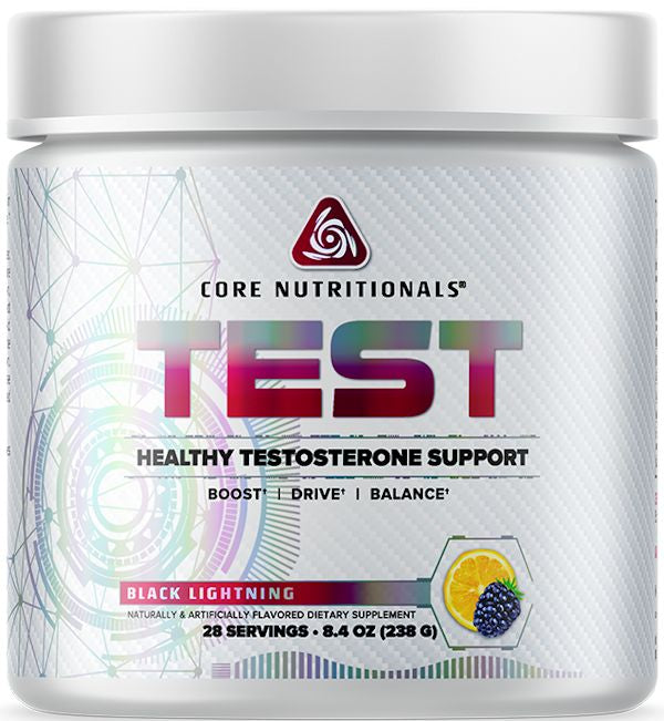 Core Nutritionals Test powder hard muscle