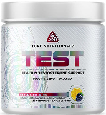 Core Nutritionals Test Powder|Test Booster|Bodyandfitness.com