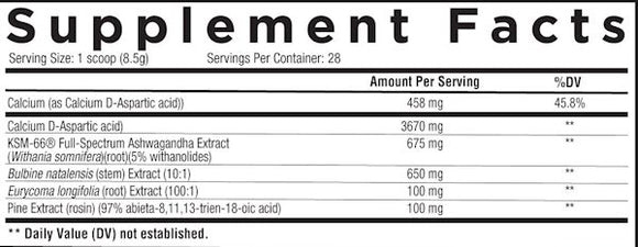 Core Nutritionals Test Powder|Test Booster|Bodyandfitness.com