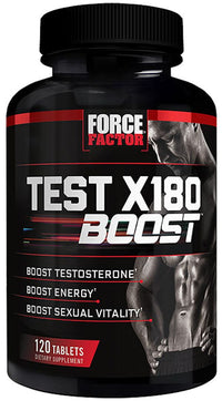 Force Factor Test X180 Boost 