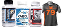 GenXLabs Ultimate Mass Muscle Builder Stack w/ FREE Muscle Tank Top|Test Booster|Bodyandfitness.com