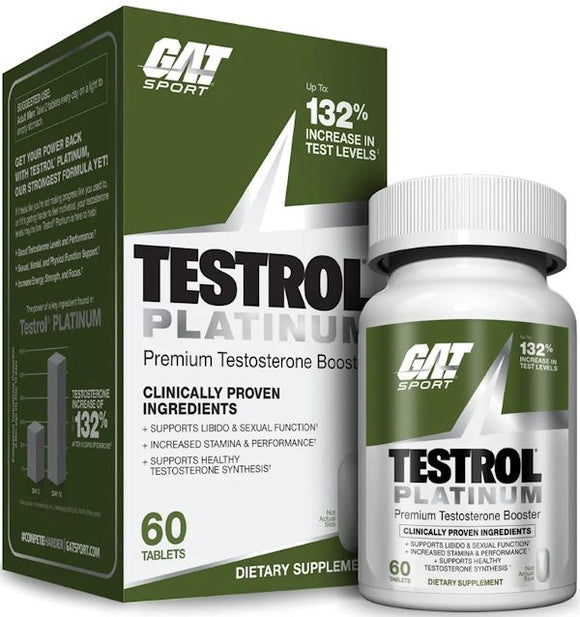 GAT Sport Testrol Platinum Test Booster|Test Booster|Bodyandfitness.com