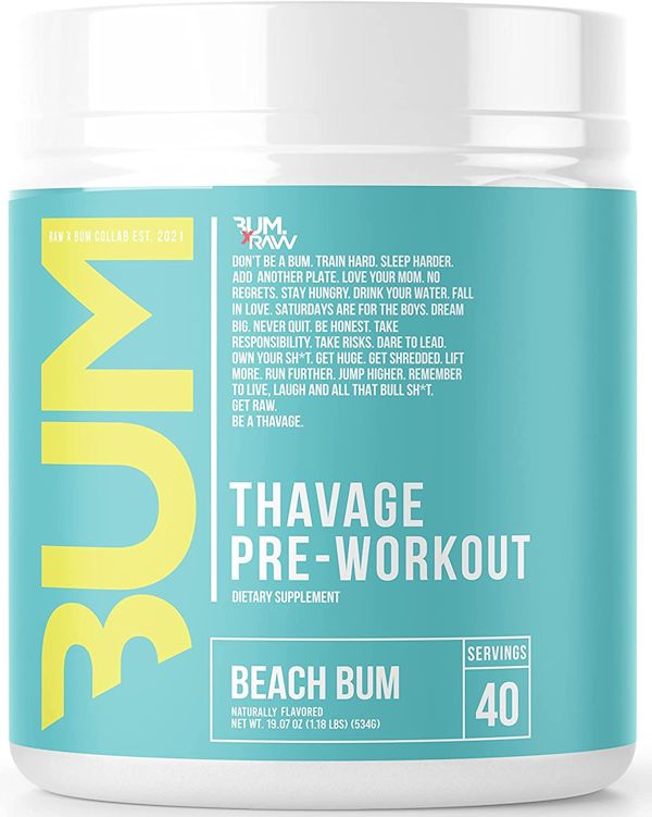 Raw Nutrition Thavage Pre-Workout 
