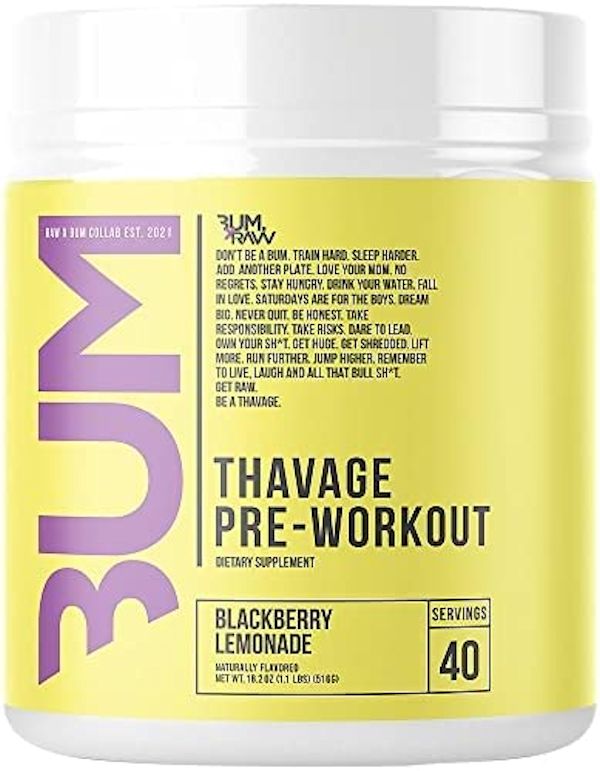 Raw Nutrition Thavage Pre-Workout 2