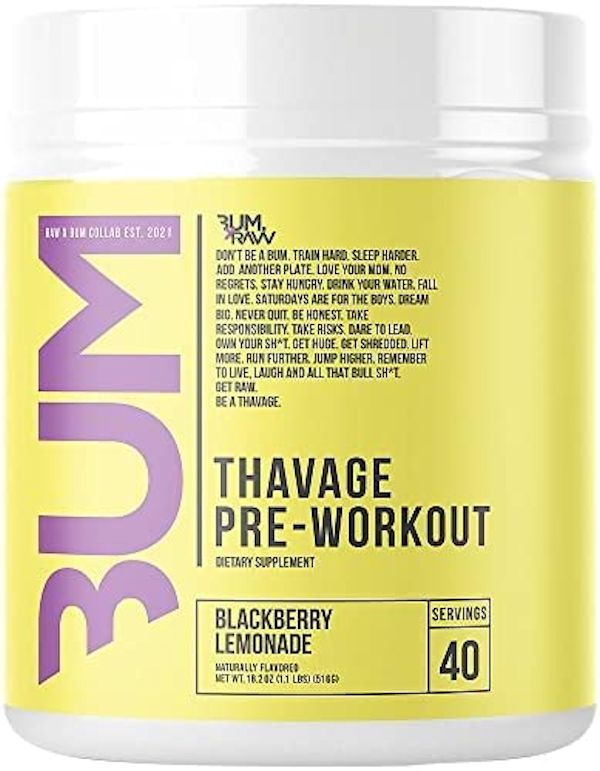 Raw Nutrition Thavage Pre