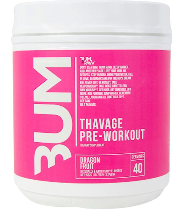 Raw Nutrition Thavage Pre-Workout 1