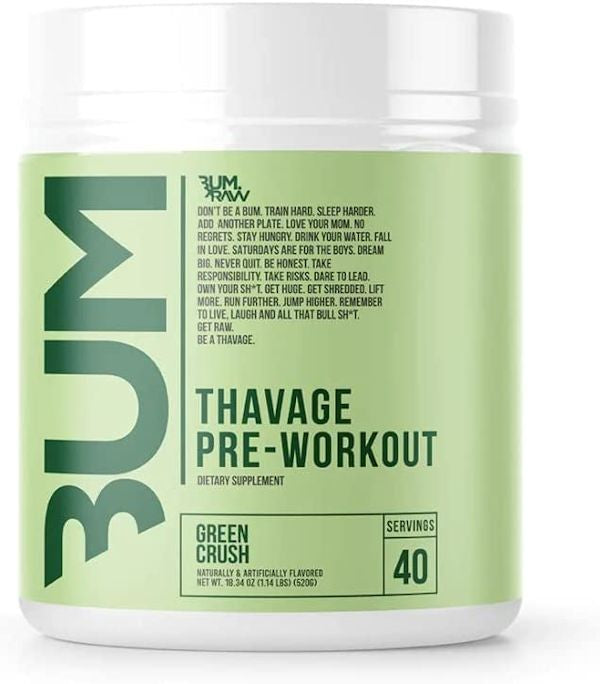 Raw Nutrition Thavage Pre-Workout 5