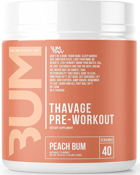 Raw Nutrition Thavage Pre-Workout|Pre Workout|Bodyandfitness.com