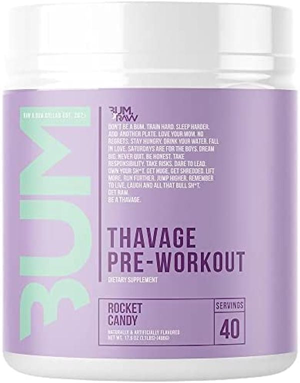 Raw Nutrition Thavage Pre-Workout 7