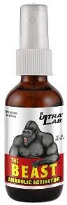 Ultra Lab The Beast Anabolic Activator 2oz||Bodyandfitness.com