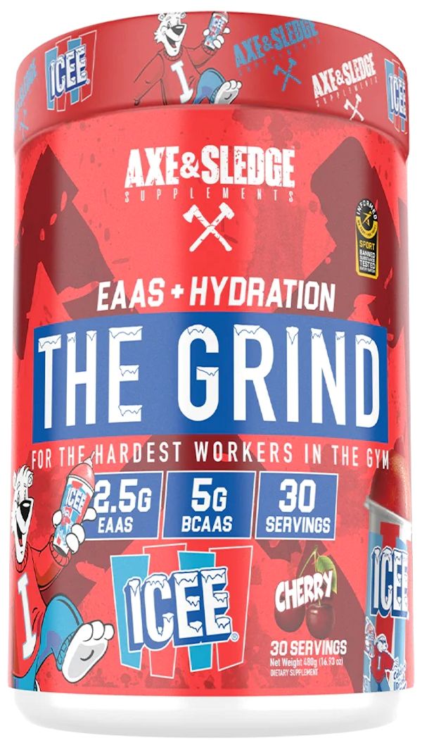 The Grind EAA's + Hydration Axe & Sledge