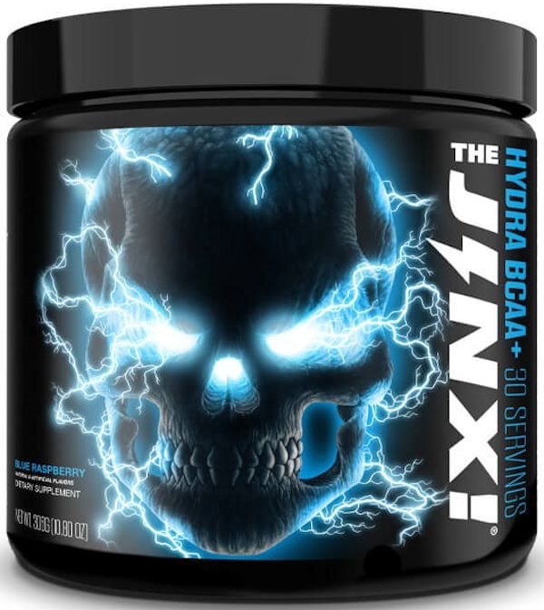 JNX Sports Hydra BCAA+ blue raspberry