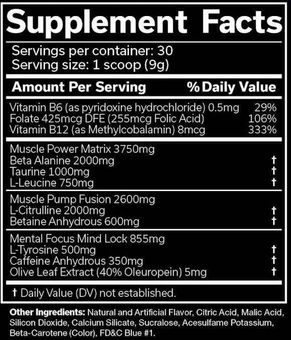 JNX Sports The Shadow 30 servings|Pre workout|Bodyandfitness.com