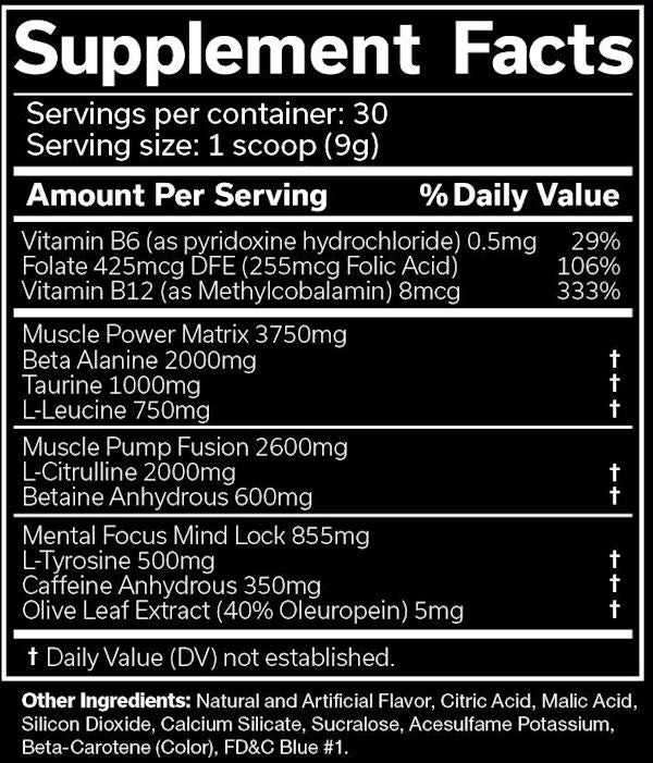 JNX Sports The Shadow 30 servings| Bodyandfitness.com
