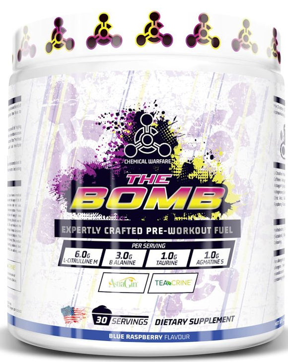 The Bomb Pre-Workout High-Stim Chemical Warfare|Pre-Workout|Bodyandfitness.com
