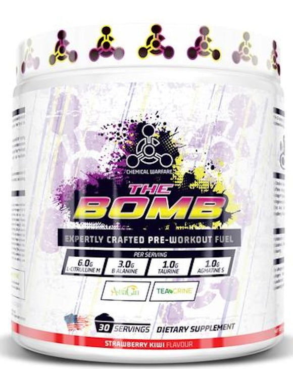 The Bomb Pre-Workout High-Stim Chemical Warfare|Pre-Workout|Bodyandfitness.com