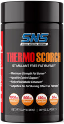Serious Nutrition Solutions SNS Thermo Scorch Non-Stim Fat Burner|Fat Burner|Bodyandfitness.com