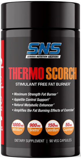 Serious Nutrition Solutions SNS Thermo Scorch Non-Stim Fat Burner|Fat Burner|Bodyandfitness.com