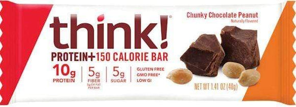 Think Products Protein+ 150 Calorie Bars 10 box|Bars|Bodyandfitness.com