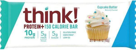 Think Products Protein+ 150 Calorie Bars 10 box|Bars|Bodyandfitness.com