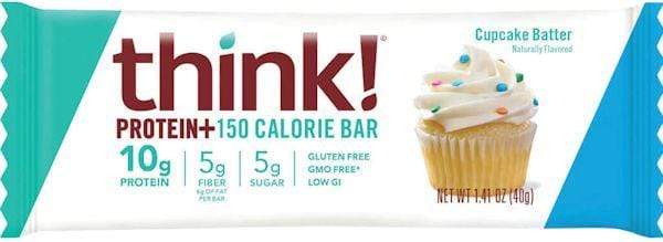 Think Products Protein+ 150 Calorie Bars 10 box