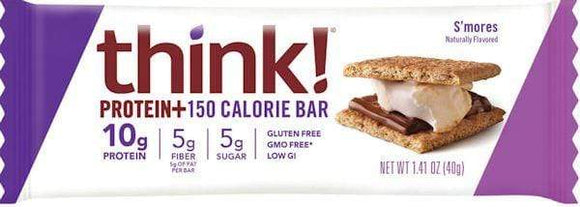 Think Products Protein+ 150 Calorie Bars 10 box|Bars|Bodyandfitness.com