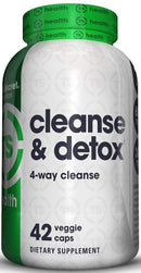 Top Secret Nutrition Cleanse And Detox 42 caps|DETOX|Bodyandfitness.com