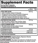 Top Secret Nutrition Cleanse And Detox 42 caps|DETOX|Bodyandfitness.com