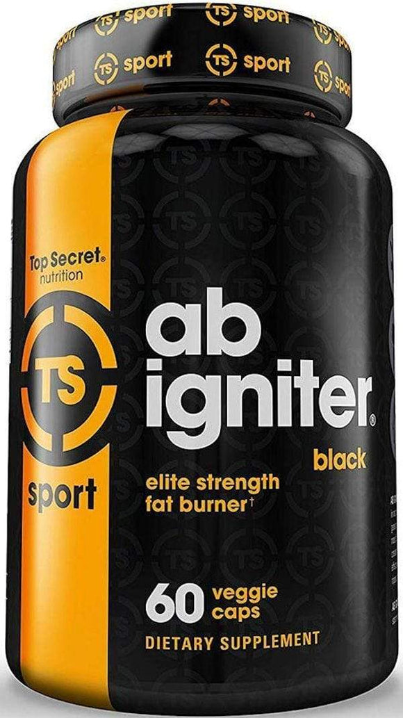 Top Secret Nutrition Ab Igniter Black 60 Vcaps||Bodyandfitness.com