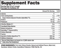 Top Secret Nutrition Pump Igniter Black 30 servings