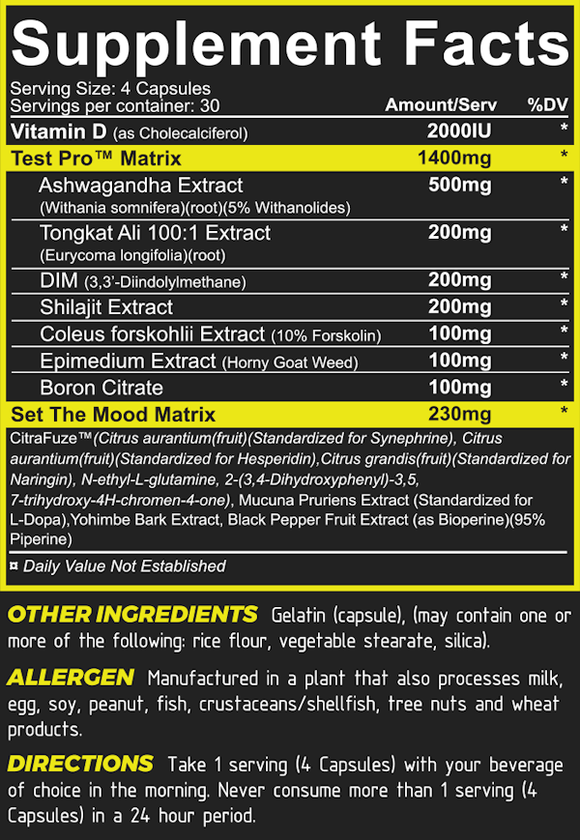 Repp Sports Test Pro|Test Booster|Bodyandfitness.com