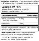 MRM Tribest Test Booster||Bodyandfitness.com