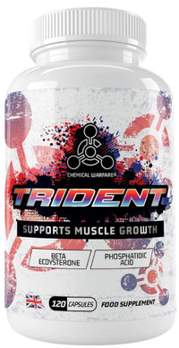 Chemical Warfare Trident muscle builder