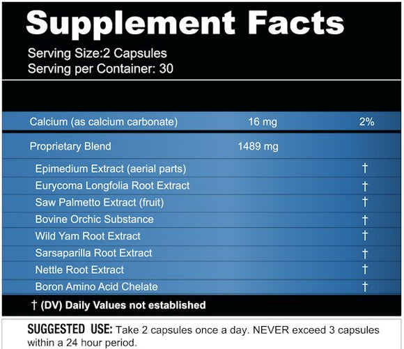 ABL Pharma TRT Male Enhancement Test Booster|Test Booster|Bodyandfitness.com